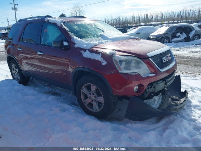 2011 GMC ACADIA SLE VIN: 1GKKVPED8BJ145674