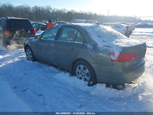 2010 HYUNDAI SONATA GLS VIN: 5NPET4AC7AH642412