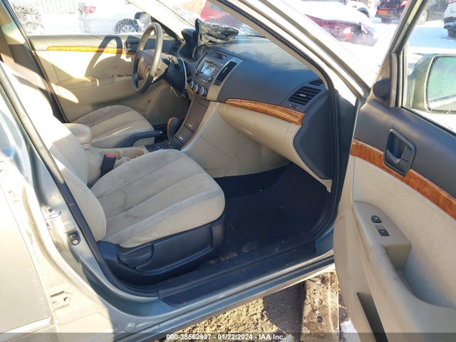 2010 HYUNDAI SONATA GLS VIN: 5NPET4AC7AH642412