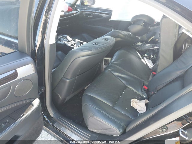 Продажа на аукционе авто 2016 Lexus Ls 460, vin: JTHBL5EF5G5142141, номер лота: 38562949