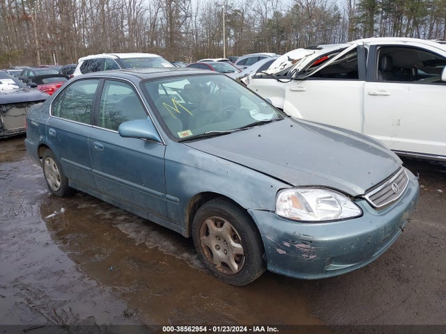 2000 HONDA CIVIC EX VIN: 2HGEJ8640YH506903