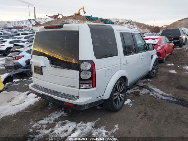 SALAK2V6XGA826133 Land Rover LR4