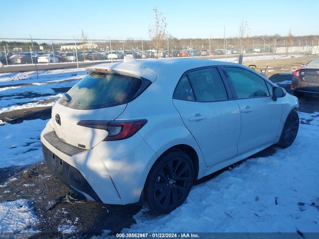 Toyota Corolla Xse 2023 JTNC4MBEXP3198155 Image 4