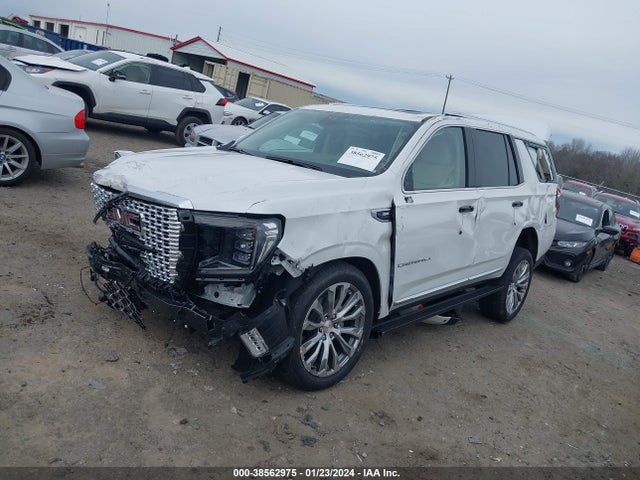 GMC Yukon 4wd Denali 2023 1GKS2DKL1PR535608 Image 2