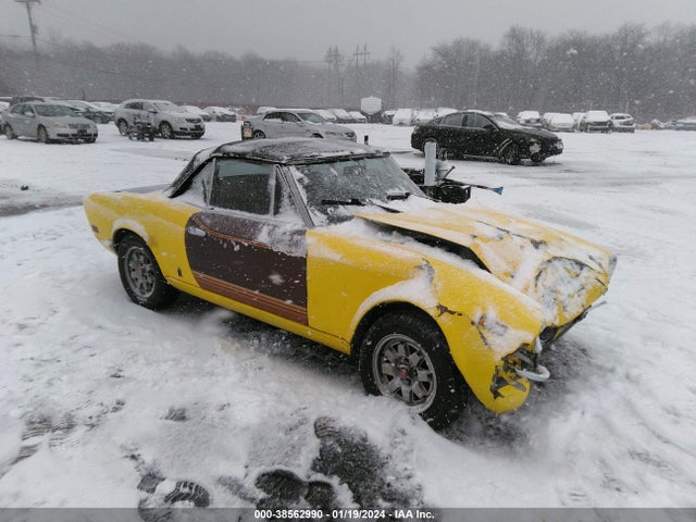 1980 FIAT 124 124CS000165514    Photo 0