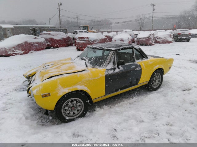 1980 FIAT 124 124CS000165514    Photo 1