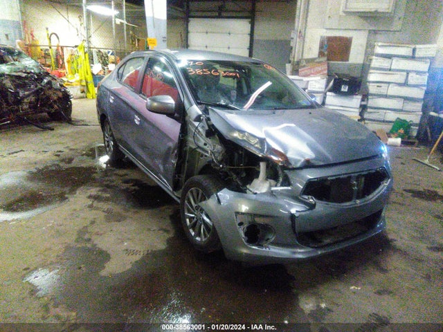 2019 MITSUBISHI MIRAGE G4 ES VIN: ML32F3FJ3KHF15786
