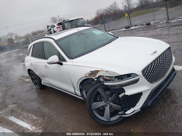 2022 GENESIS GV70 3.5T AWD SPORT VIN: KMUMCDTC6NU057225
