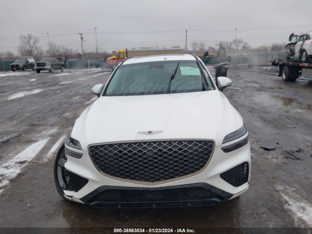 2022 GENESIS GV70 3.5T AWD SPORT VIN: KMUMCDTC6NU057225