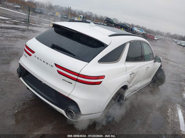 2022 GENESIS GV70 3.5T AWD SPORT VIN: KMUMCDTC6NU057225