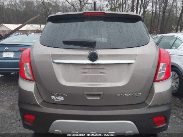 KL4CJGSBXEB607322 Buick Encore Leather