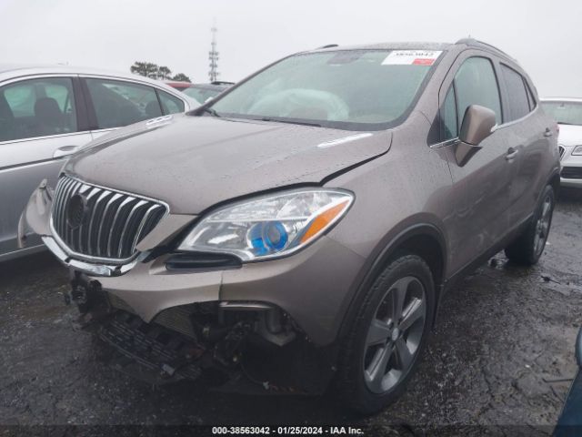 KL4CJGSBXEB607322 Buick Encore Leather