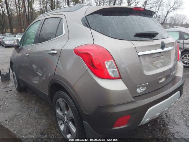 KL4CJGSBXEB607322 Buick Encore Leather