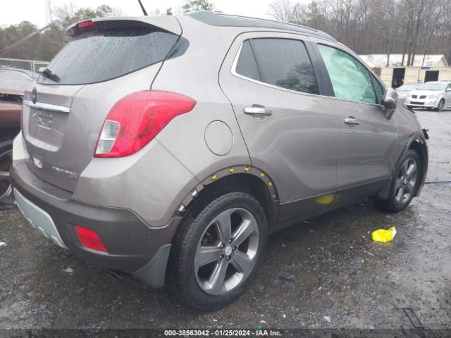 KL4CJGSBXEB607322 Buick Encore Leather