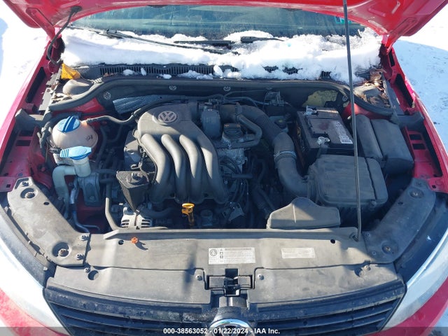2012 VOLKSWAGEN JETTA 2.0L S VIN: 3VW2K7AJ2CM414477