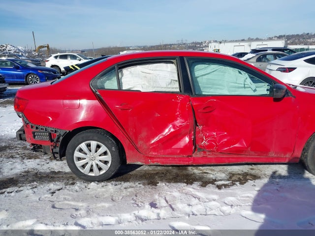 2012 VOLKSWAGEN JETTA 2.0L S VIN: 3VW2K7AJ2CM414477