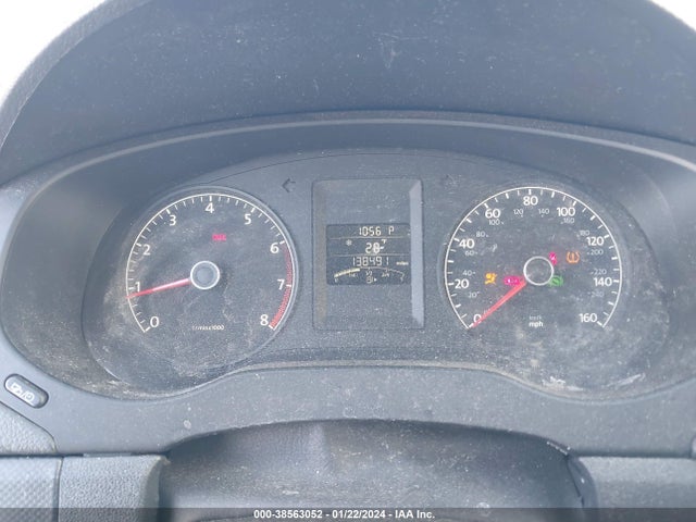 2012 VOLKSWAGEN JETTA 2.0L S VIN: 3VW2K7AJ2CM414477