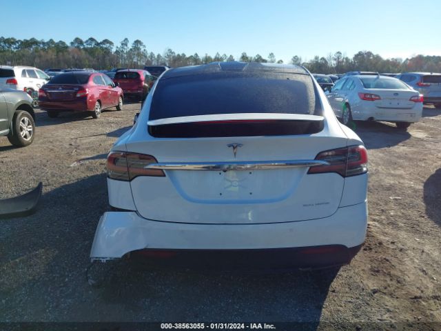 5YJXCBE25LF279933 Tesla Model X Long Range Dual Motor All-wheel Drive/long Range Plus Dual Motor All-wheel Drive