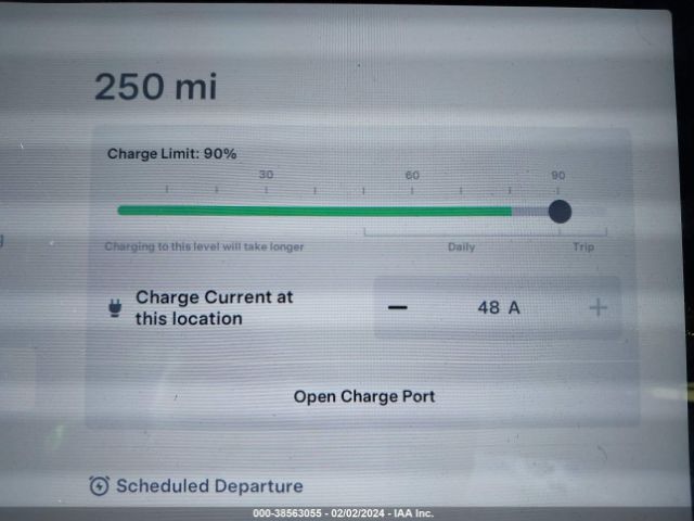 5YJXCBE25LF279933 Tesla Model X Long Range Dual Motor All-wheel Drive/long Range Plus Dual Motor All-wheel Drive