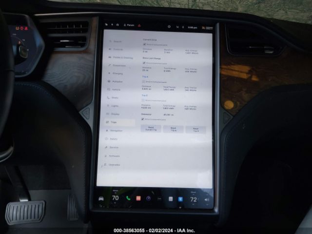 5YJXCBE25LF279933 Tesla Model X Long Range Dual Motor All-wheel Drive/long Range Plus Dual Motor All-wheel Drive