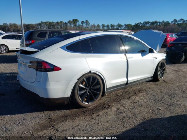 5YJXCBE25LF279933 Tesla Model X Long Range Dual Motor All-wheel Drive/long Range Plus Dual Motor All-wheel Drive