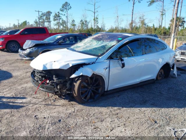 5YJXCBE25LF279933 Tesla Model X Long Range Dual Motor All-wheel Drive/long Range Plus Dual Motor All-wheel Drive