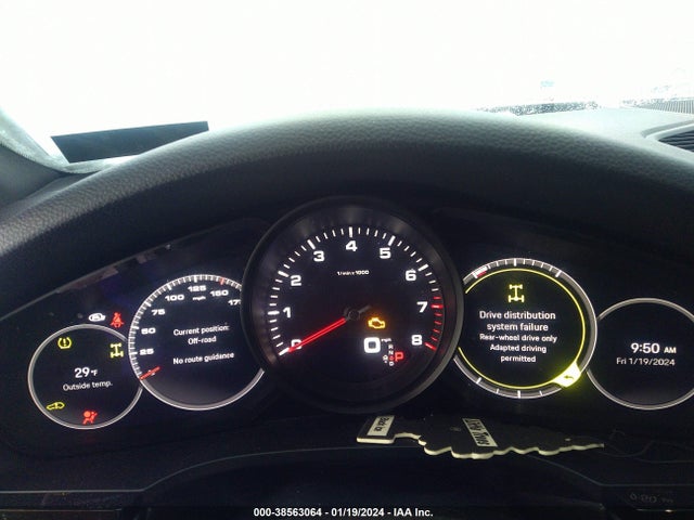 2023 PORSCHE CAYENNE COUPE WP1BA2AY1PDA26467 Photo 6