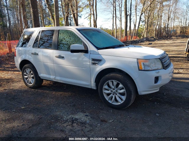 2012 LAND ROVER LR2 VIN: SALFR2BN8CH289485
