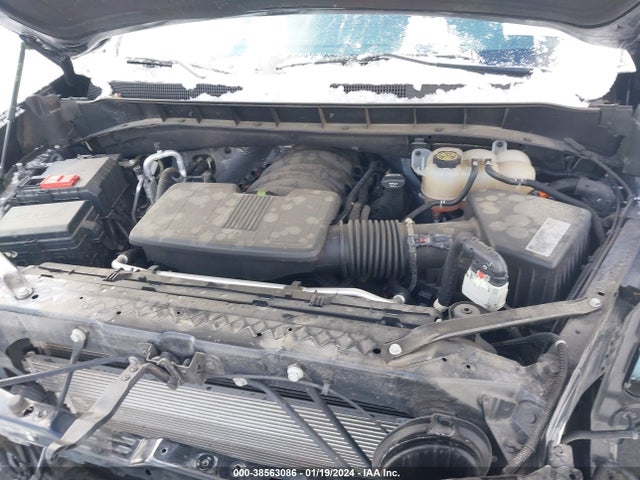 Chevrolet Silverado 1500 2020 1GCUYEED6LZ231794 Image 10