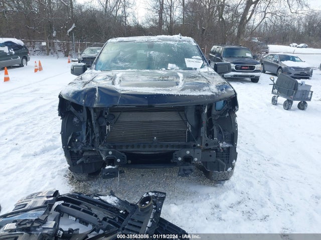 2020 CHEVROLET SILVERADO 1500 VIN: 1GCUYEED6LZ231794