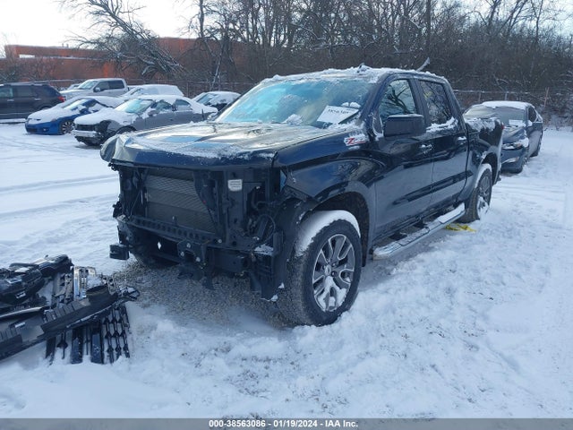 2020 CHEVROLET SILVERADO 1500 VIN: 1GCUYEED6LZ231794