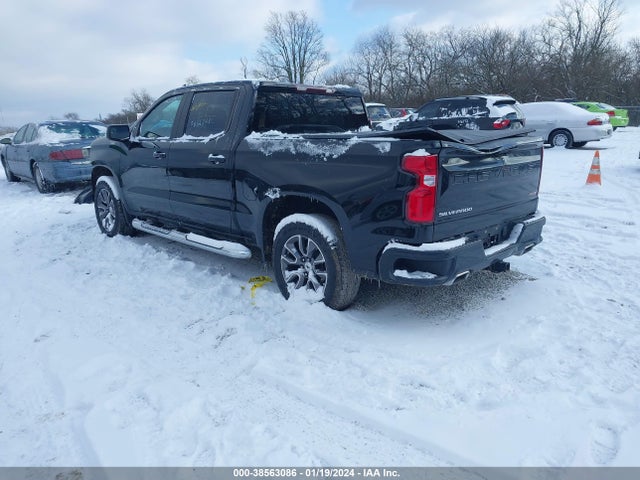 2020 CHEVROLET SILVERADO 1500 VIN: 1GCUYEED6LZ231794