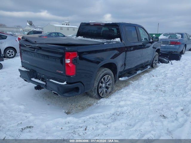 Chevrolet Silverado 1500 2020 1GCUYEED6LZ231794 Image 4