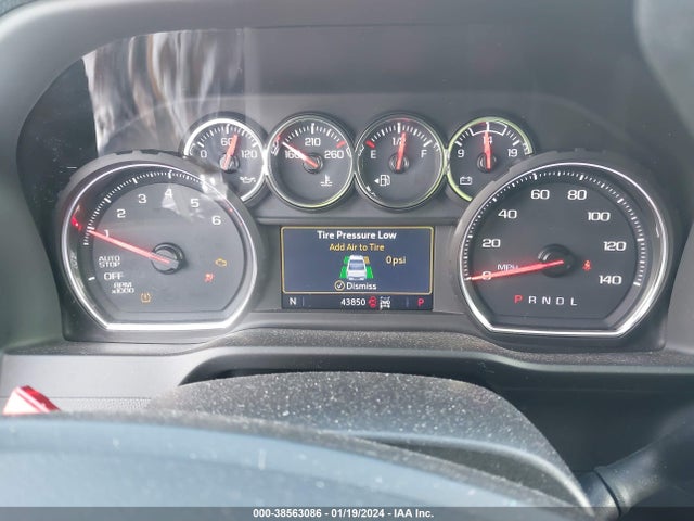 Chevrolet Silverado 1500 2020 1GCUYEED6LZ231794 Image 7