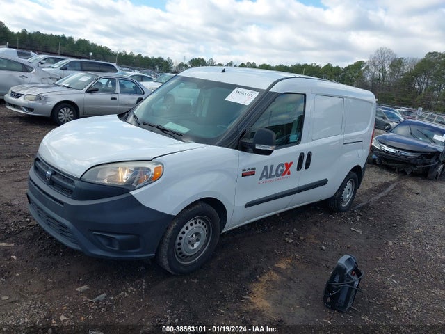 2017 RAM PROMASTER CITY TRADESMAN VIN: ZFBERFAB5H6F19056