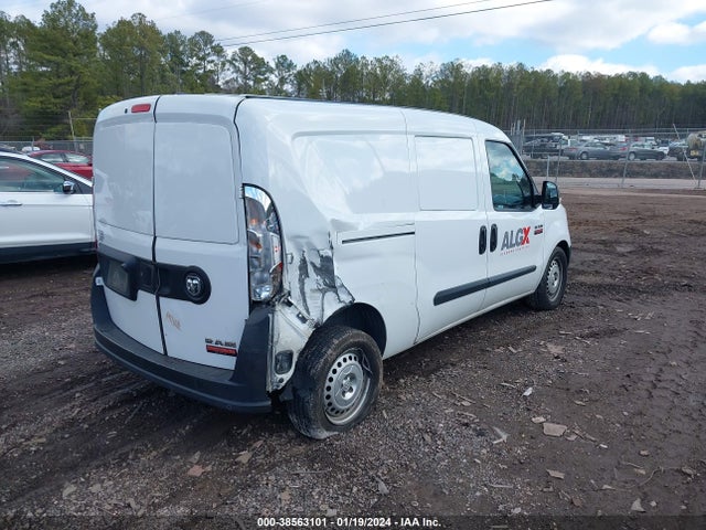 2017 RAM PROMASTER CITY TRADESMAN VIN: ZFBERFAB5H6F19056