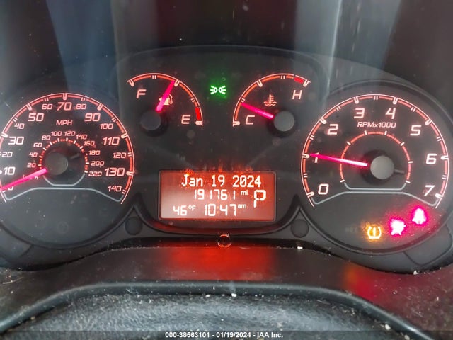 2017 RAM PROMASTER CITY TRADESMAN VIN: ZFBERFAB5H6F19056