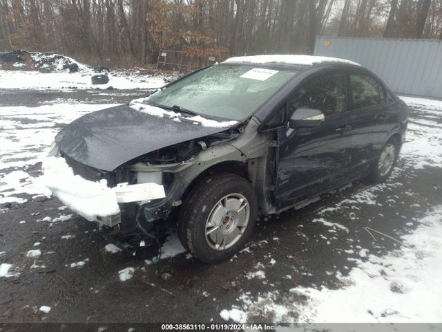 2009 HONDA CIVIC HYBRID VIN: JHMFA36299S008891