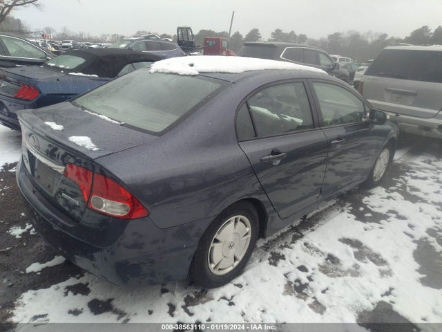 2009 HONDA CIVIC HYBRID VIN: JHMFA36299S008891