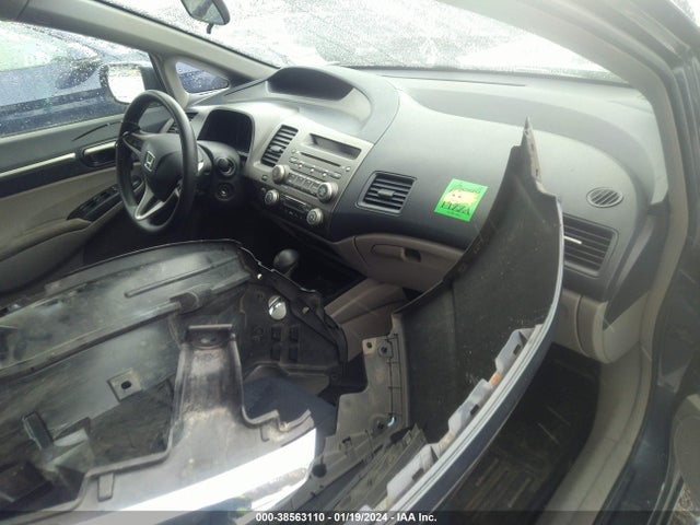 2009 HONDA CIVIC HYBRID VIN: JHMFA36299S008891