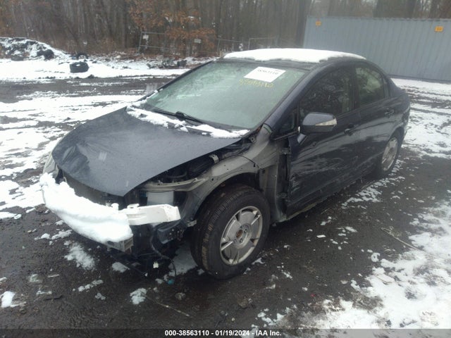 2009 HONDA CIVIC HYBRID VIN: JHMFA36299S008891