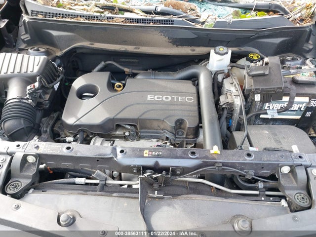 Chevrolet EQUINOX LT 2018 3GNAXSEVXJS553935 Image 10