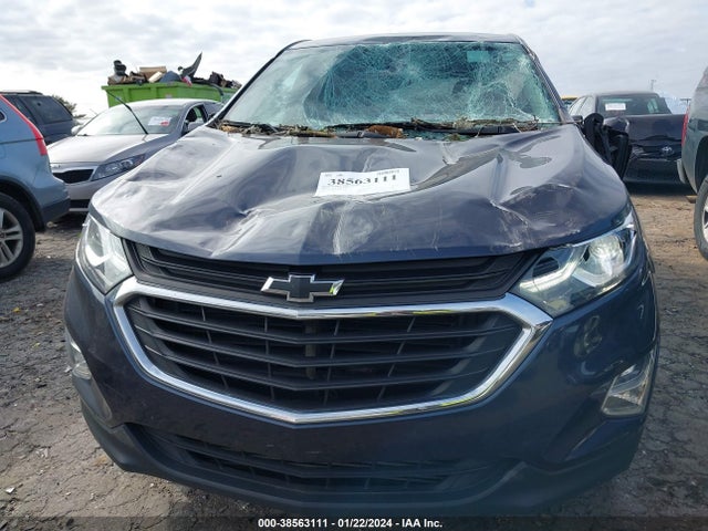 Chevrolet EQUINOX LT 2018 3GNAXSEVXJS553935 Image 12