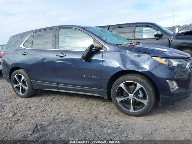 Chevrolet EQUINOX LT 2018 3GNAXSEVXJS553935 Image 13