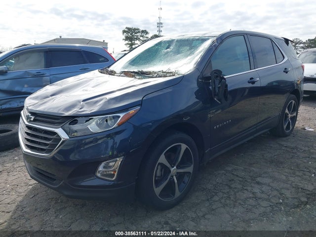Chevrolet EQUINOX LT 2018 3GNAXSEVXJS553935 Image 2