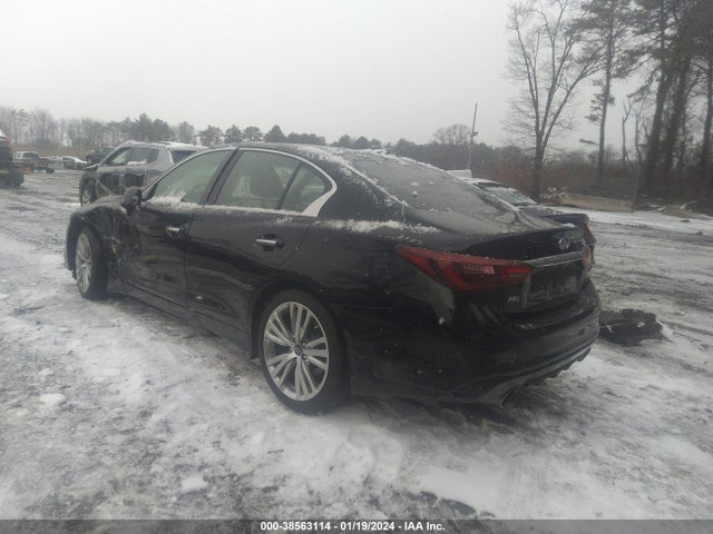 2018 INFINITI Q50 3.0T SPORT VIN: JN1EV7AR1JM439086