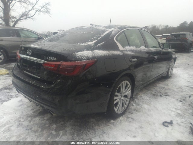 2018 INFINITI Q50 3.0T SPORT VIN: JN1EV7AR1JM439086