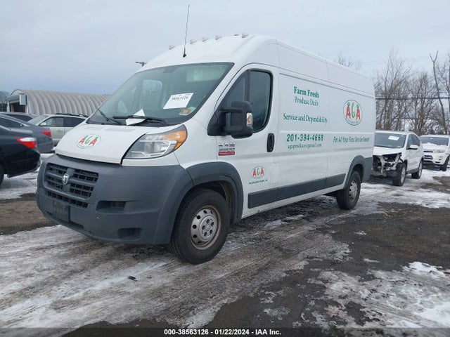RAM Promaster 3500 High Roof 2015 3C6URVHG9FE519173 Image 2