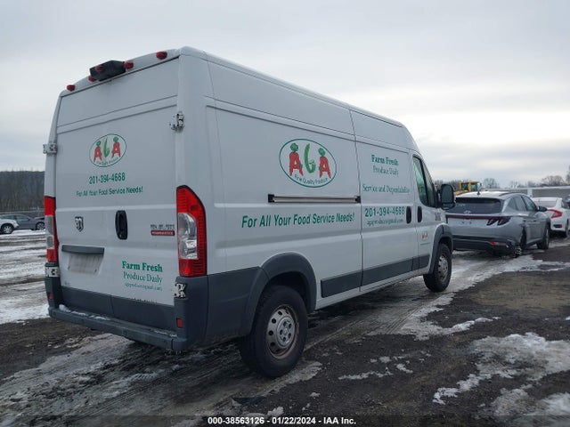 RAM Promaster 3500 High Roof 2015 3C6URVHG9FE519173 Image 4