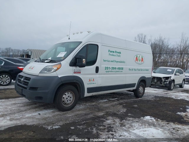 RAM Promaster 3500 High Roof 2015 3C6URVHG9FE519173 Image 6